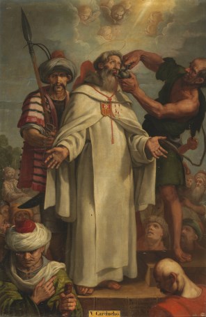 성 라이문도 논나토의 고난_by Vincenzo Carducci_in the Prado National Museum in Madrid_Spain.jpg